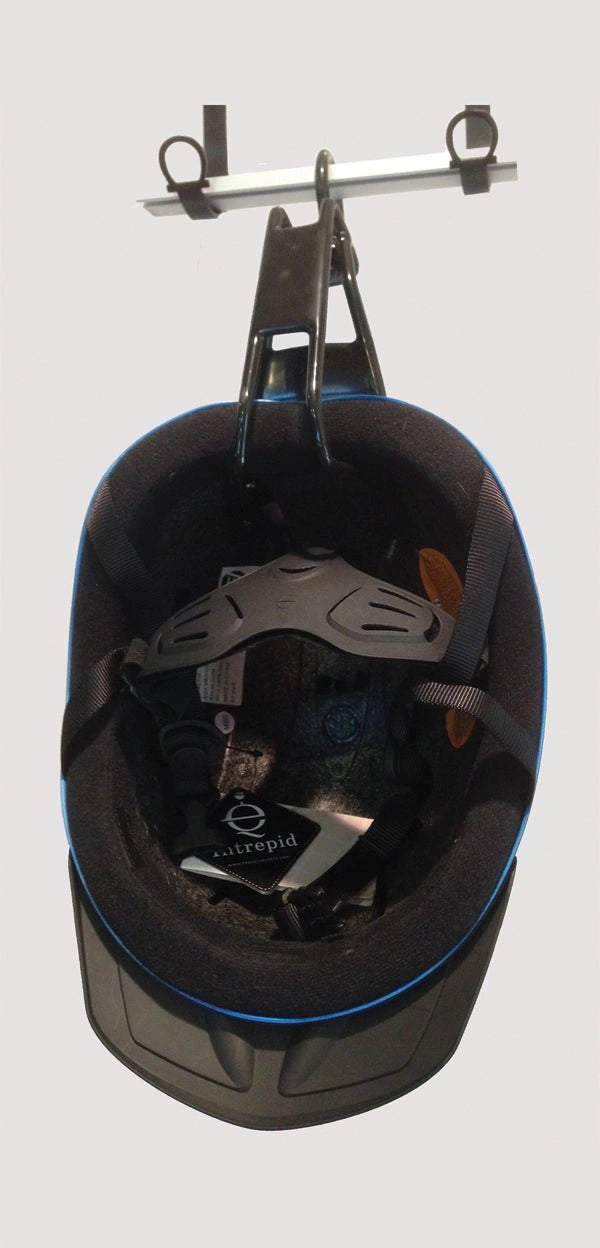 The Ultimate Cowboys Equestrian Horse Helmet Holder - Hooves and Paws