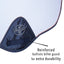 Professional's Choice Jump Pad with VenTECH Lining - Contoured Breathable Moisture-Wicking Saddle Pad