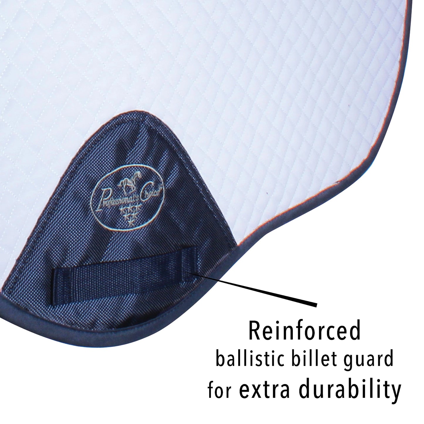 Professional's Choice Jump Pad with VenTECH Lining - Contoured Breathable Moisture-Wicking Saddle Pad