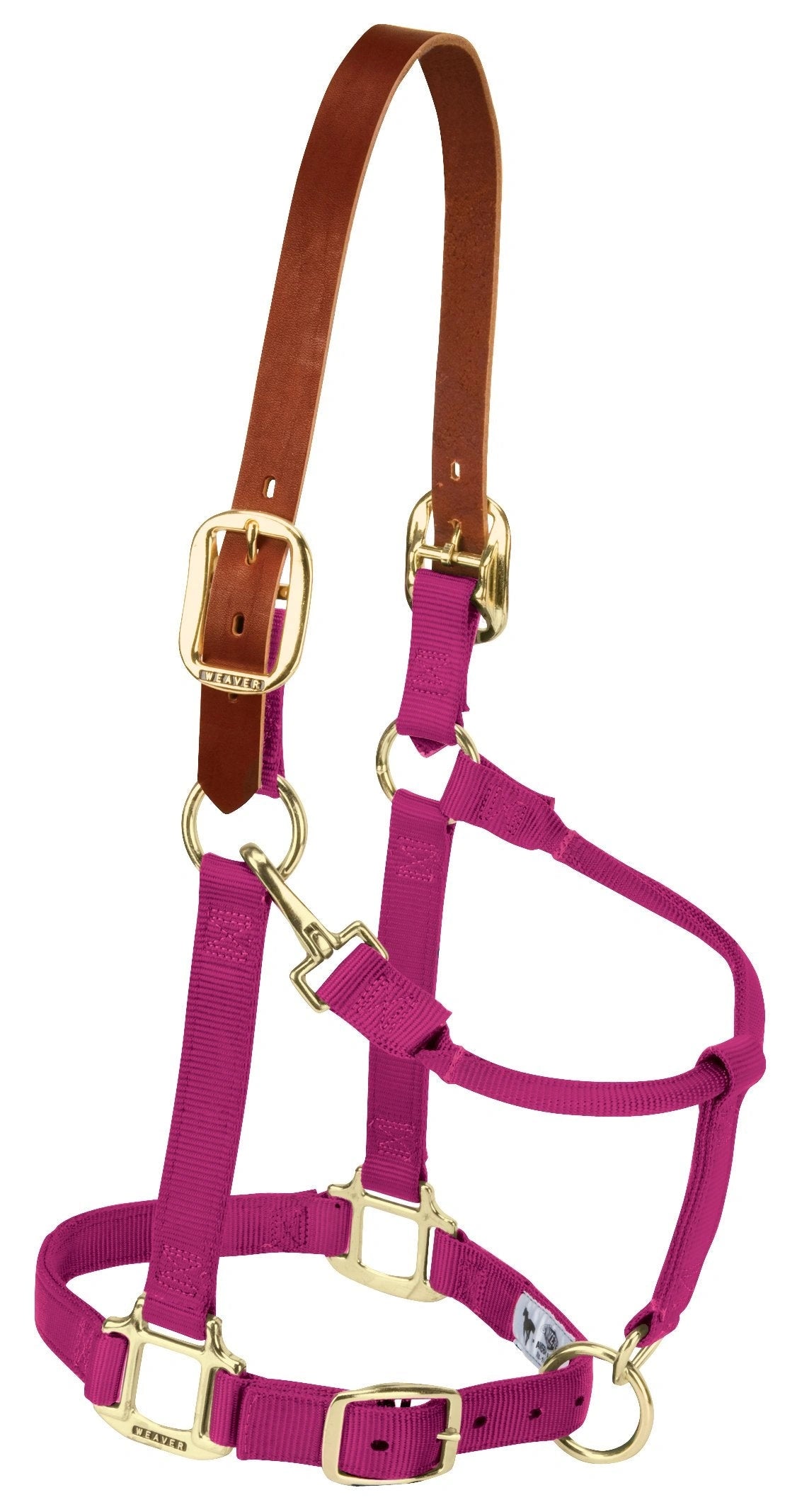 Weaver Leather Breakaway Nylon Halter – Replaceable Crown