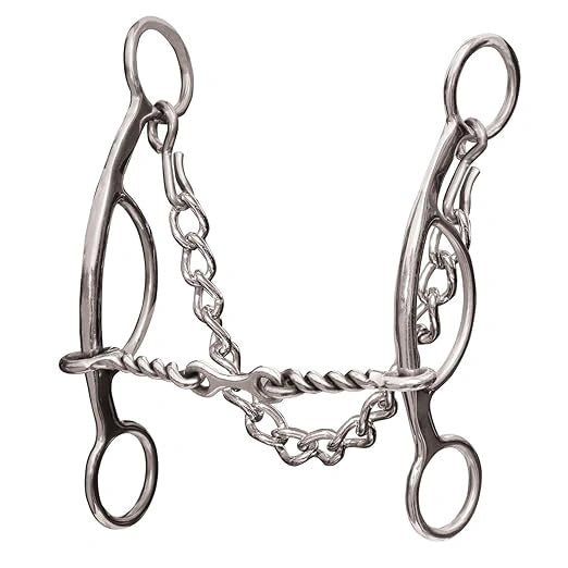 Futurity BIT 6.5" 3 Piece TWST - Hooves and Paws