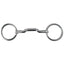 Myler Loose Ring Snaffle With 14mm Mullen Low Port Barrel 5 1/4 Inch Mouth Mb 06 - 14mm - Hooves and Paws