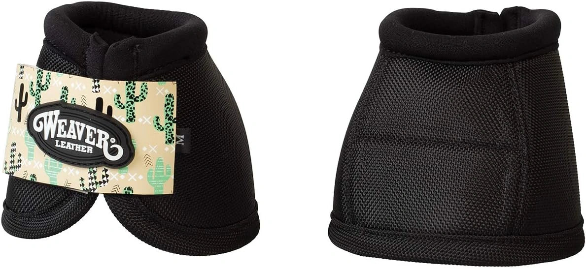 Weaver Leather No-Turn Bell Boots: 2520D Nylon Protection