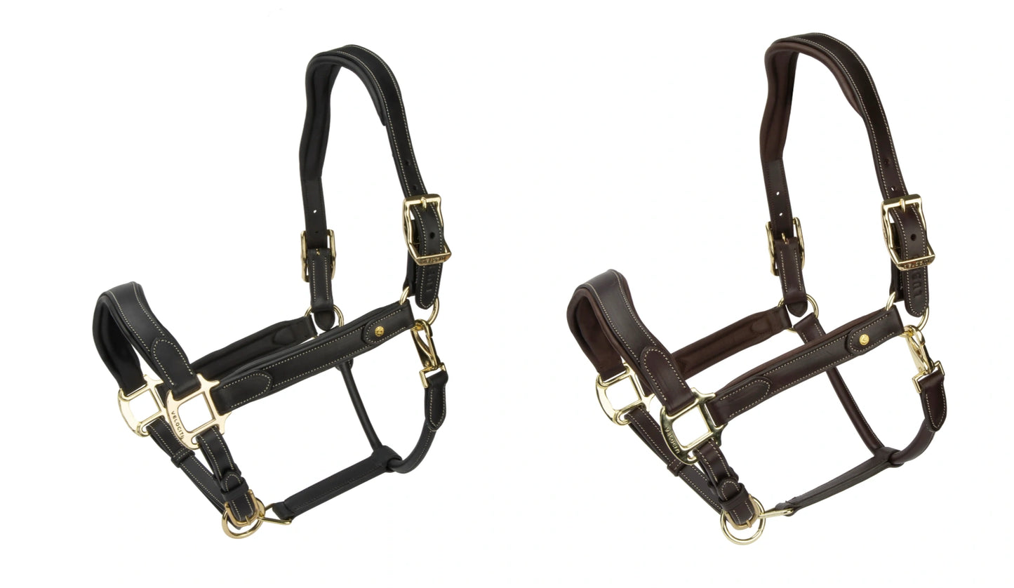 Velociti Lusso Lorca Leather Headcollar