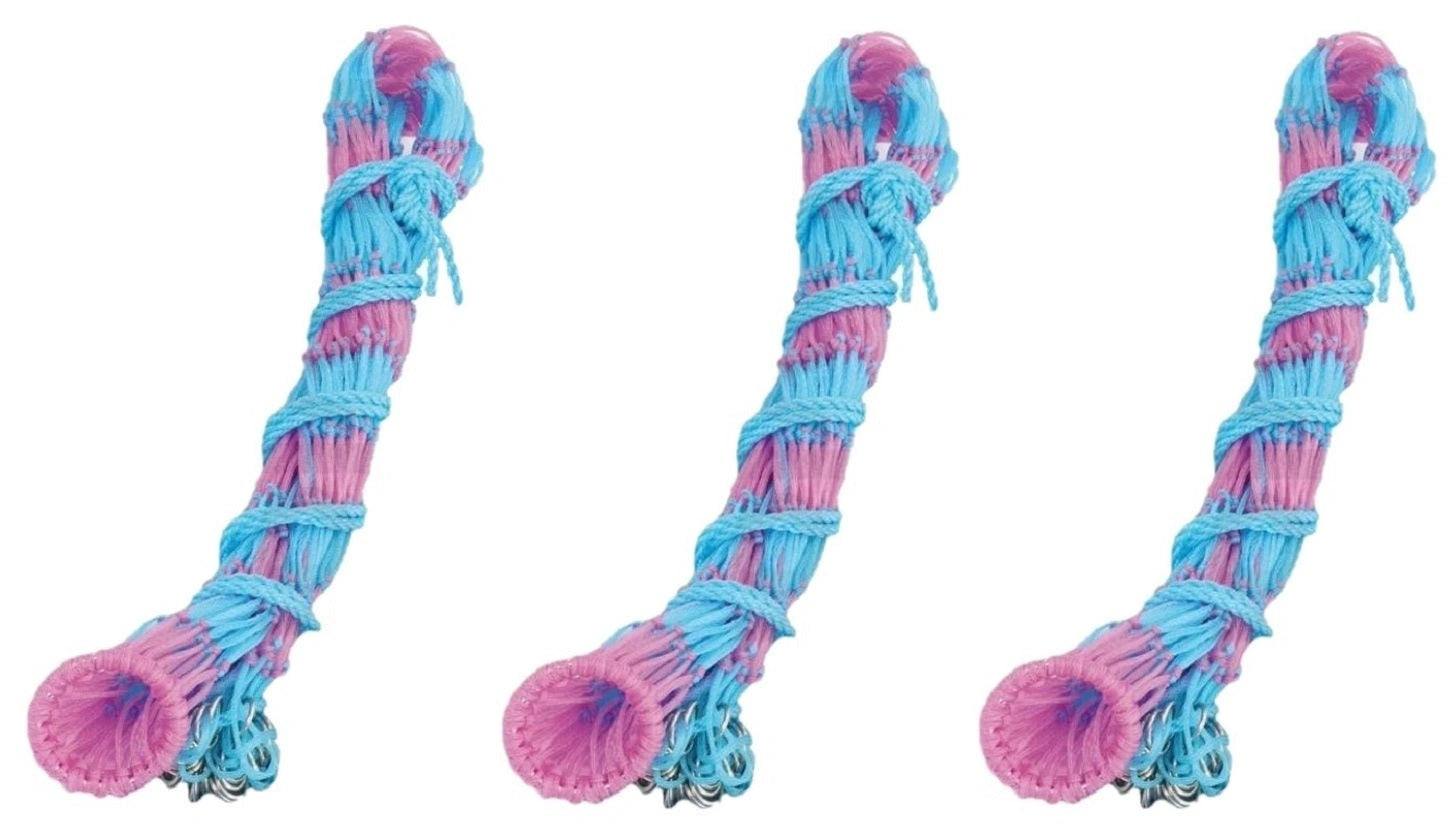 Shires Haynet Heavy Duty Equestrian Horse Equine Deluxe Net Feeding 40" 1025 - Hooves and Paws