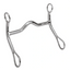 Weaver Leather Stainless Steel 6 1/2'' Md Port Copper Curb Bit - Hooves and Paws