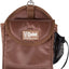 Cashel Snap - on Lunch Bag Brown - Hooves and Paws