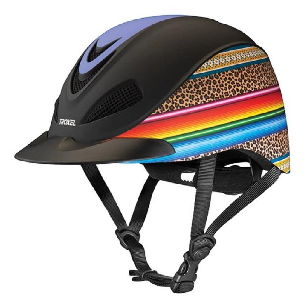 Troxel Riding Helmet Dynasty Horse Safety Low Profile Equine - Hooves and Paws