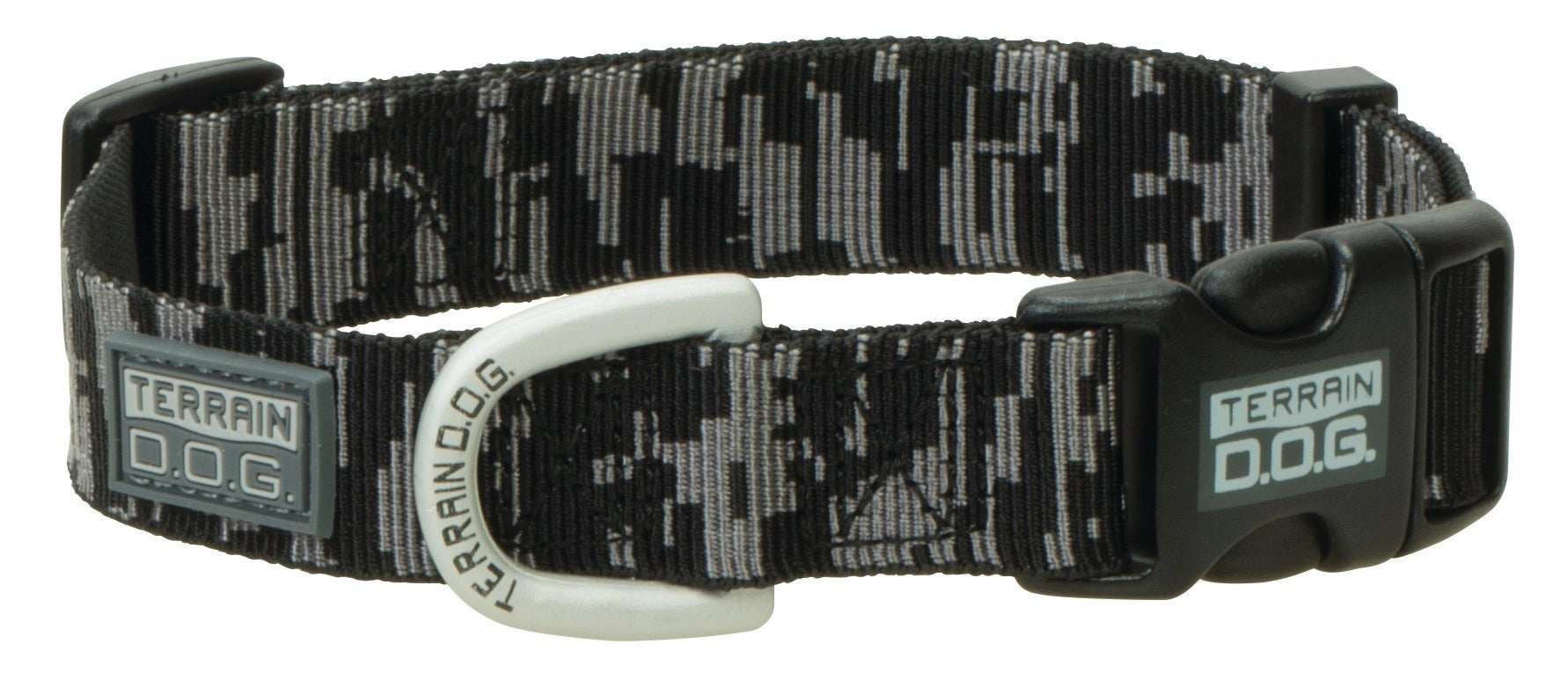 Weaver Leather Terrain D.O.G. Patterned Snap - n - Go Collar - Hooves and Paws