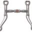 Myler Flat Shank Comfort Snaffle (MB 03T) with Copper Roller - Sweet Iron, 5" Mouth, 7" Shank