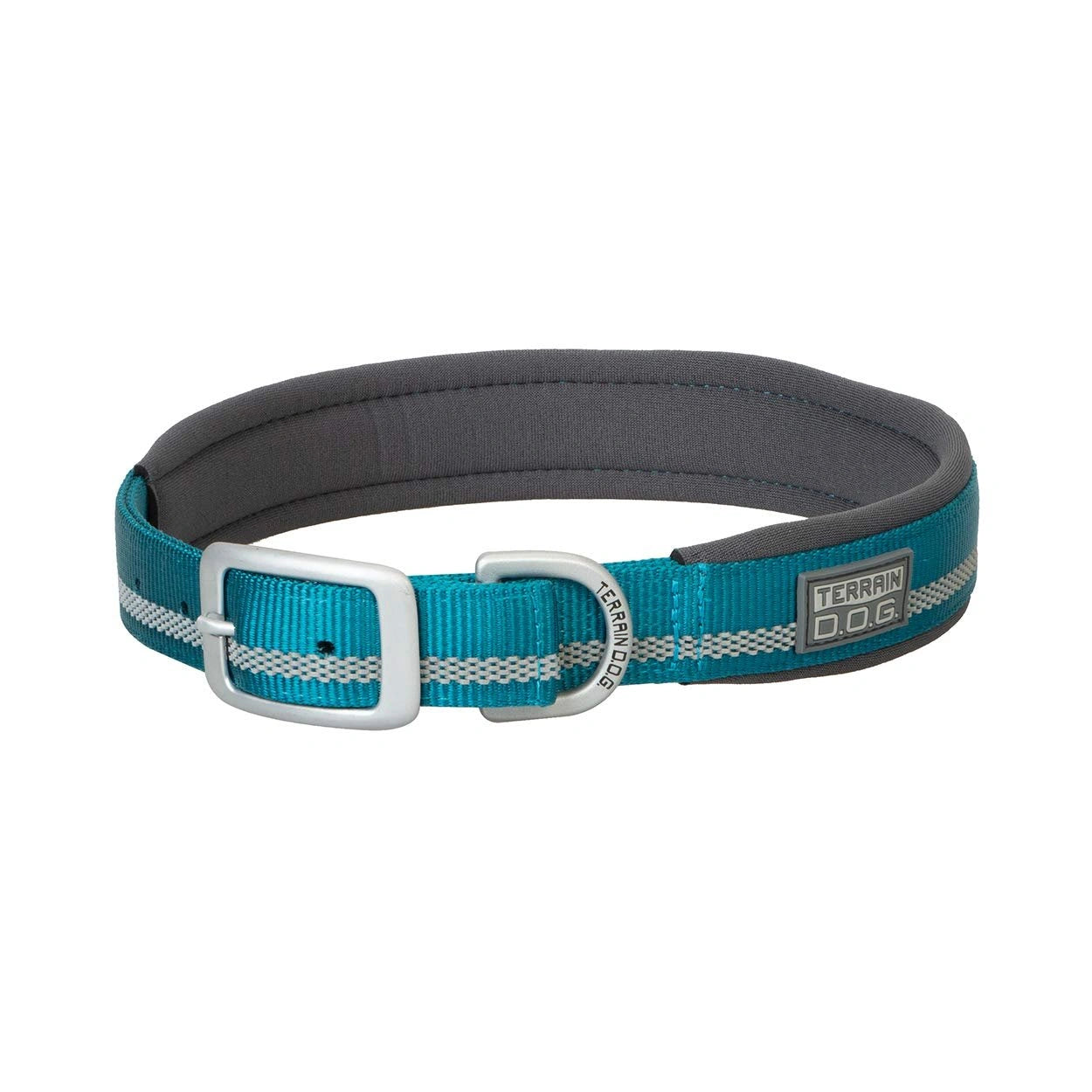 Weaver Leather Reflective Neoprene Lined Dog Collar (Sell out) - Hooves and Paws