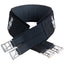 Professional's Choice SMX English Girth - Non-Slip Neoprene with Stainless Steel Hardware - Multiple Sizes