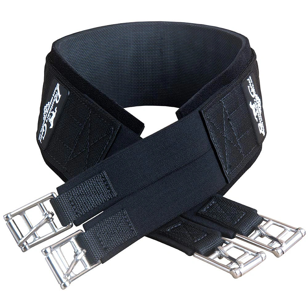Professional's Choice SMX English Girth - Non-Slip Neoprene with Stainless Steel Hardware - Multiple Sizes