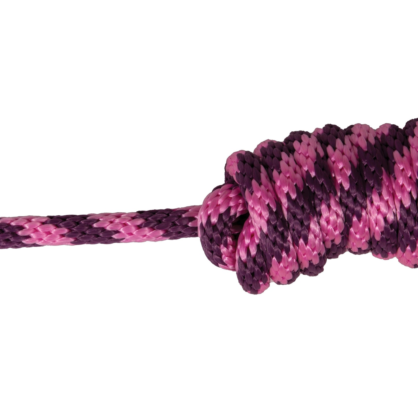 Professional's Choice Equisential Rope Halter with 8' Matching Lead - Durable Nylon Horse Halter