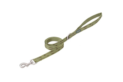 Weaver Leather Patterned Dog Leash - Hooves and Paws