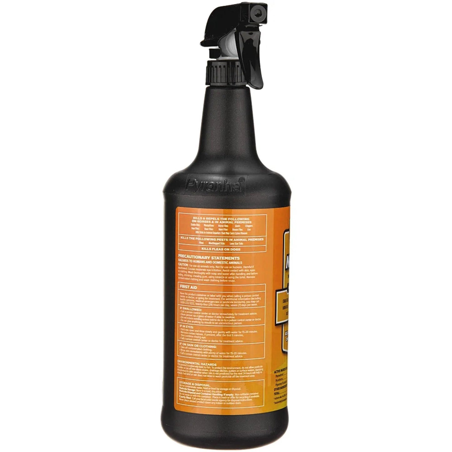 Pyranha Nulli-Fly Water-Based Spray for Sensitive Horses