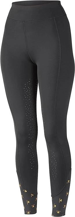 Shires Aubrion Porter Winter Riding Tights - Thumbnail 2