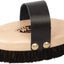 Weaver Leather Livestock Copper Bristle Grooming Brush with Leather Handle - 8" x 8" x 5" - 0.84 lbs