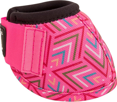 Classic Equine Dyno Turn Patterned Bell Boots Starlet Medium (Sell out)