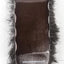 Professional's Choice Horsehair Grooming Brush - Long Bristle Paulownia Wood - Chocolate Finish