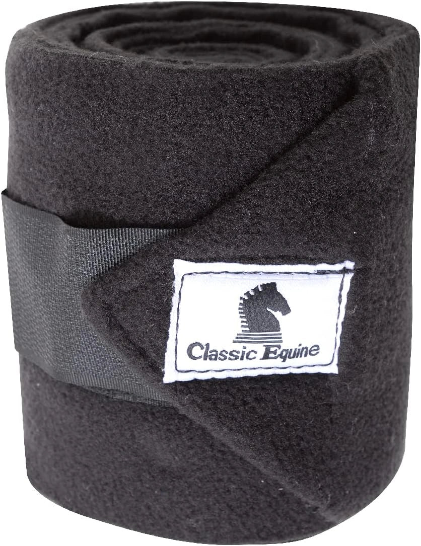 Classic Equine Royal Blue 4 Pack Polo Wraps - Hooves and Paws