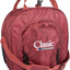 Classic Equine Super Deluxe Rope Bag - Rust - 9-Rope Capacity Padded Rodeo Organizer with Backpack Straps