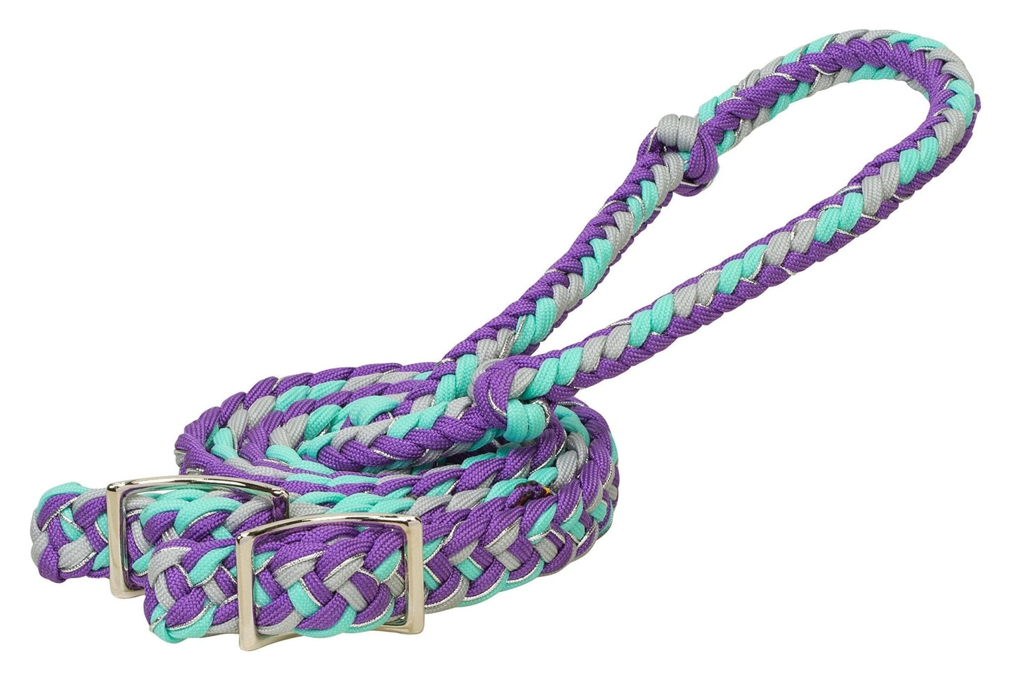 Weaver Leather Braided Nylon Barrel Rein 35 - 2051 - Hooves and Paws