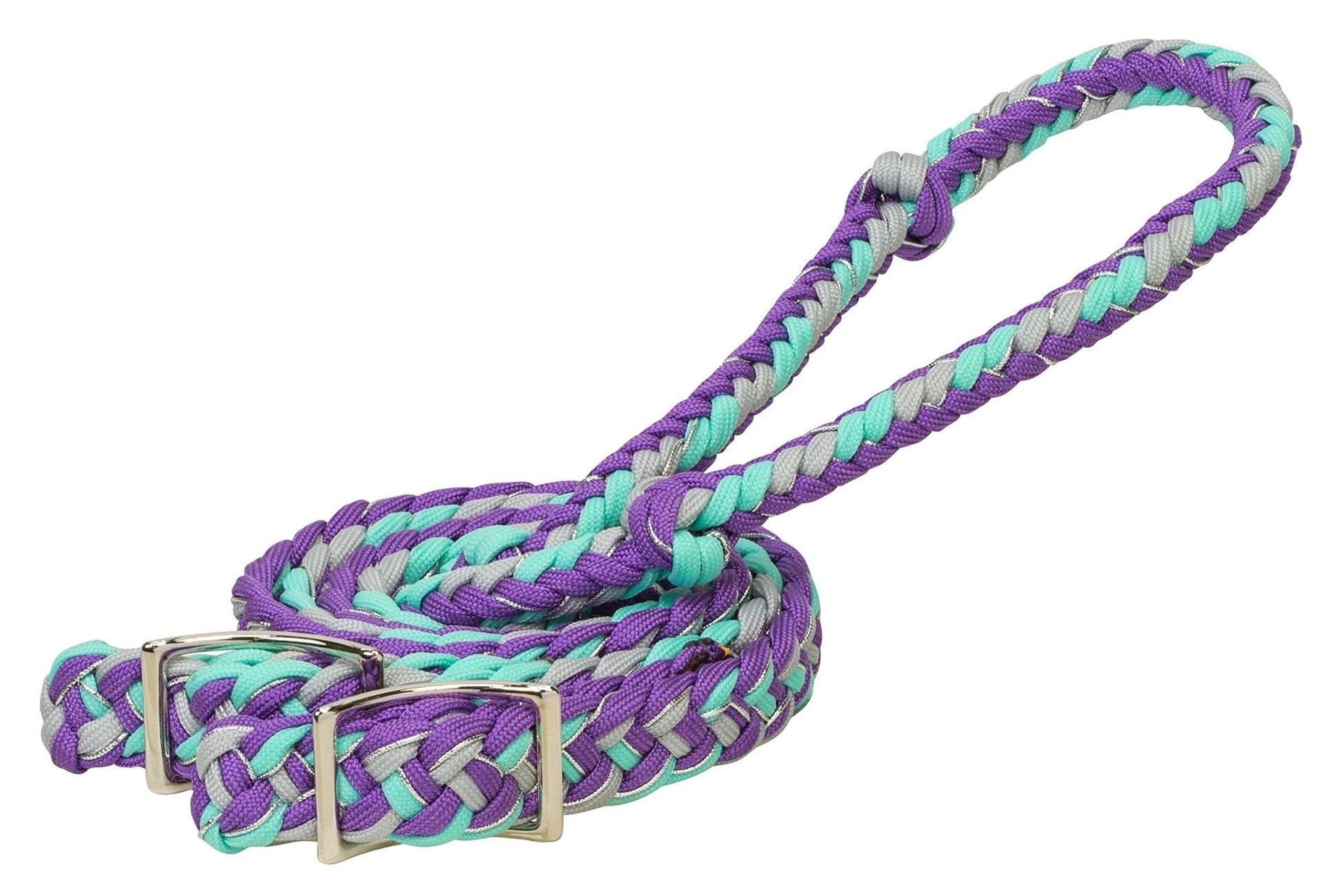 Weaver Leather Braided Nylon Barrel Rein 35 - 2051 - Hooves and Paws