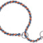 Weaver Leather Laced Chain Slip Collar - Hooves and Paws