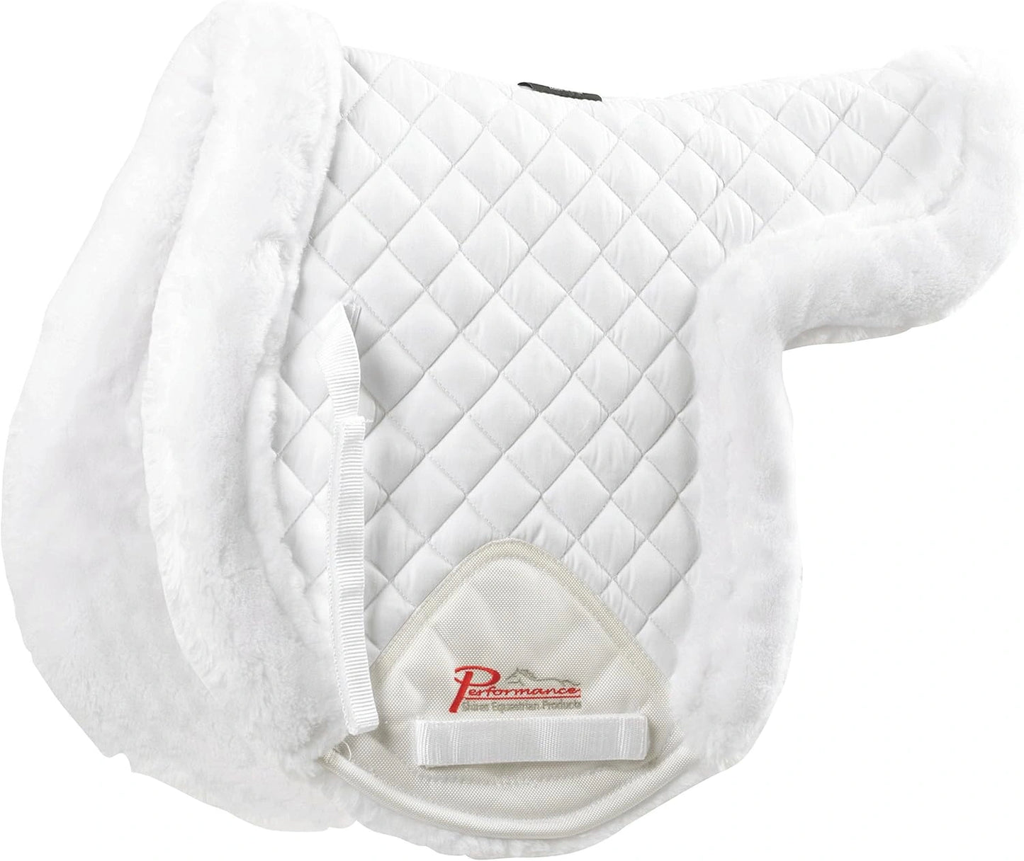Shires Arma SupaFleece Fully Fleece - Lined Saddle Shaped Pad 88501 - Hooves and Paws