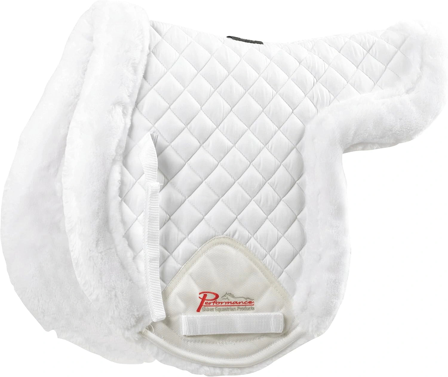 Shires Arma SupaFleece Fully Fleece - Lined Saddle Shaped Pad 88501 - Hooves and Paws