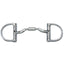 Myler English Pony Dee Without Hooks With Low Port Comfort Snaffle 4 3/4 Inch Mouth Mb 04 - Hooves and Paws