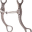 Classic Equine Rasp Performance Series Straight Shank Bit with Smooth Bar - 5 1/8" Mouth, 7" Shank