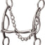 Professional's Choice Futurity Gag Snaffle Horse Bit - 5 3/4" Sweet Iron Mouth, 6.5" Shank