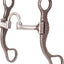 Classic Equine Rasp Performance Series Straight Shank Bit - 5 1/8" Mouth, Copper Inlays, 3-1/2" Shank