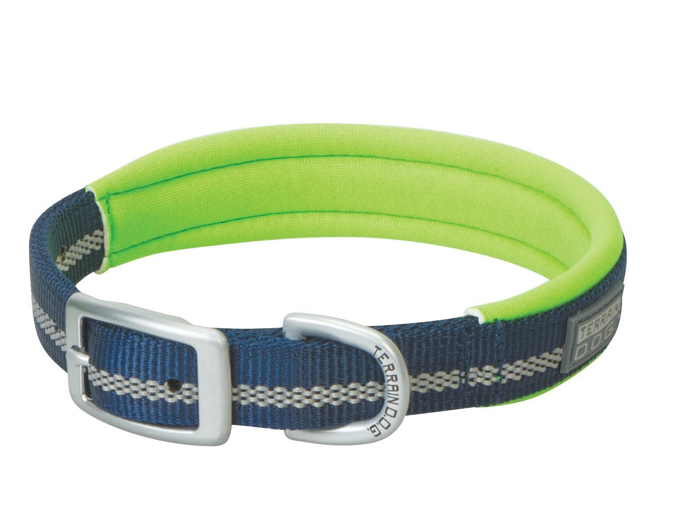 Weaver Leather Reflective Neoprene Lined Dog Collar (Sell out) - Hooves and Paws