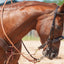 Martin Saddlery Walt Woodard Double Snap Roping Rein - Hermann Oak Leather - 1/2" x 7' 9"
