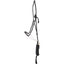 Martin Saddlery Rope Halter with 8ft Lead - Chocolate Brown