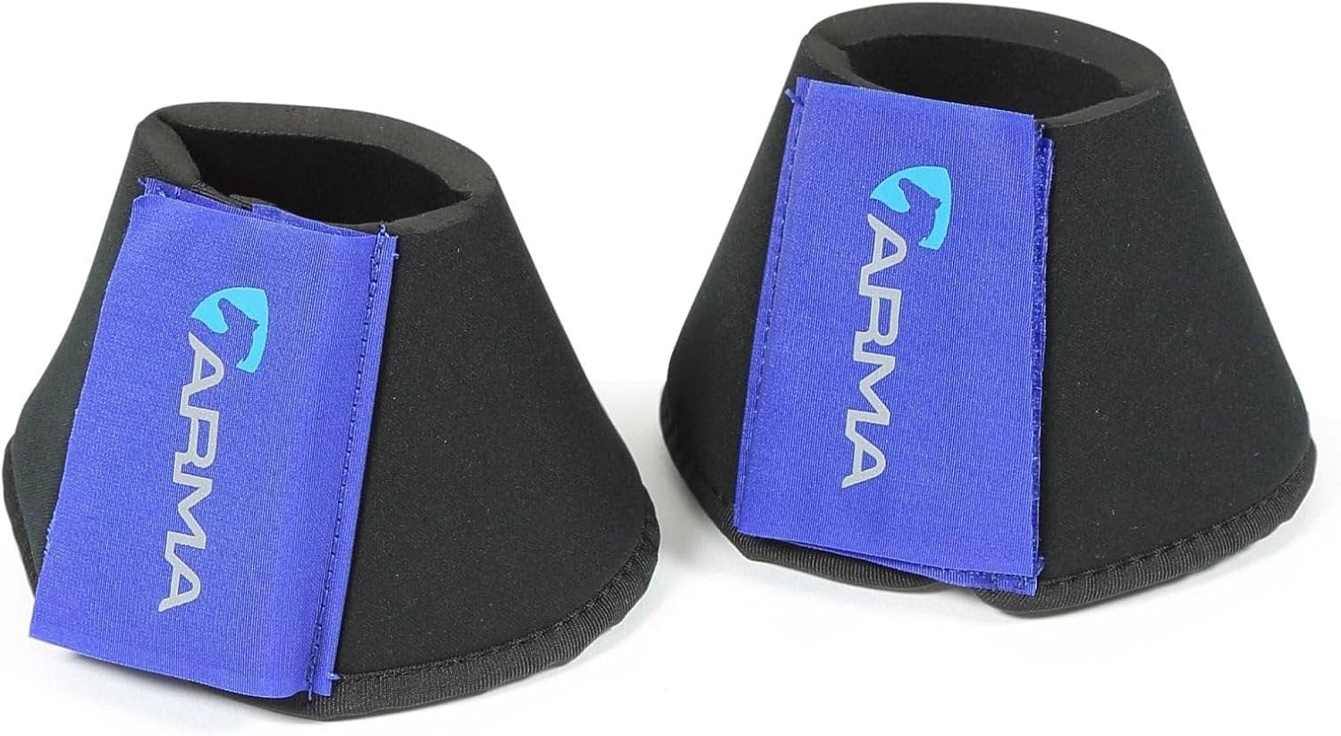 Shires Arma Neoprene Over Reach Bell Boots 1898 - Hooves and Paws