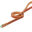 Weaver Leather Harness Leather Dog Leash Natural Russet (Sell out) - Hooves and Paws