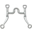 Myler Flat Shank With Sweet Iron Correctional 5 Inch Mouth Curb Bit Mb 47 - Hooves and Paws