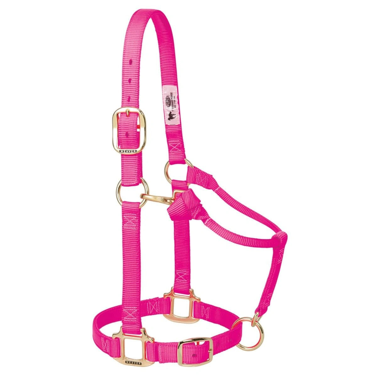 Weaver Leather Horse Halter: Adjustable Nylon for Comfort & Durability