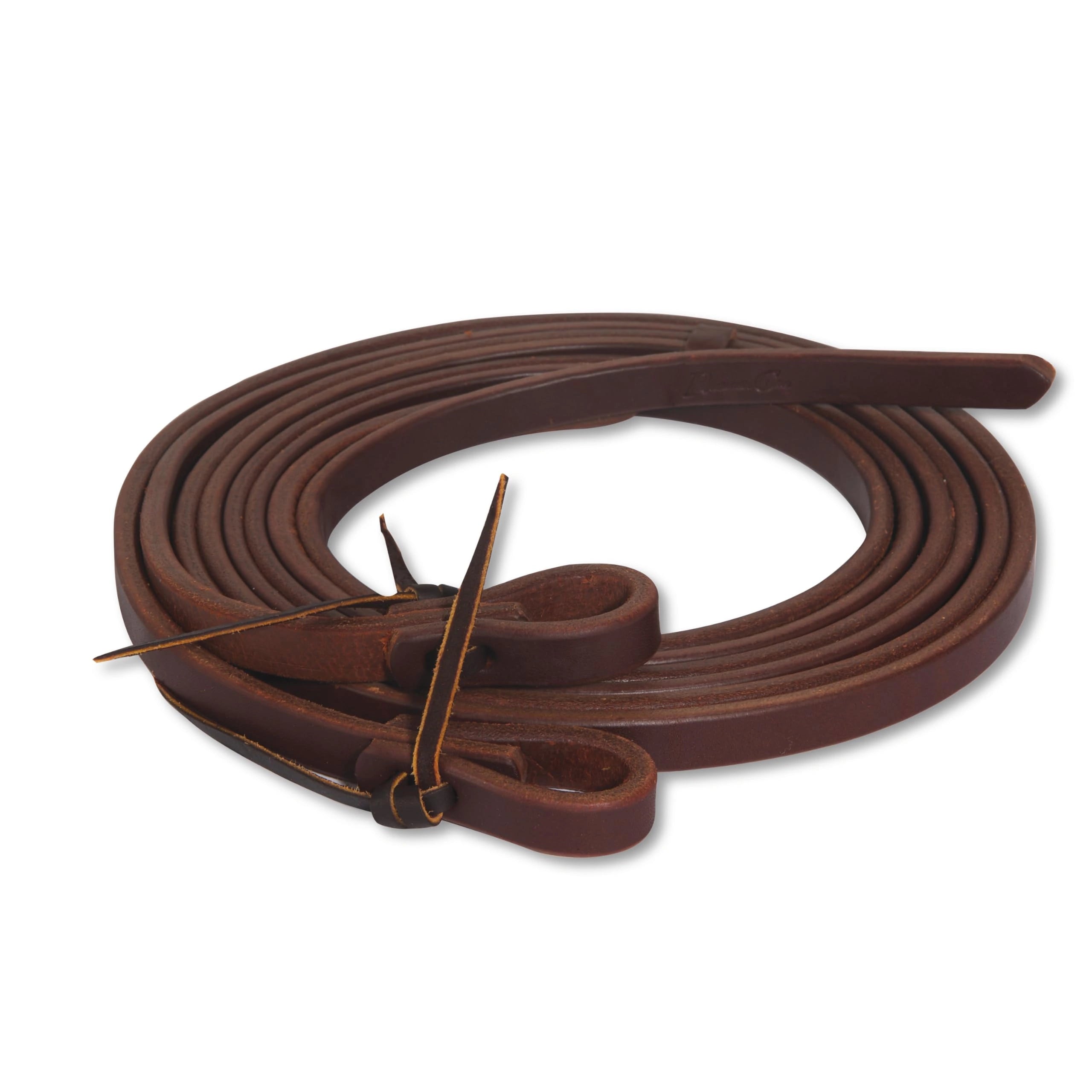 Ranch Leather Split Reins - Thumbnail 3