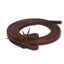 Professional's Choice Ranch Heavy Oil Harness Leather Split Reins - 7' 3" Length - Weighted Tails
