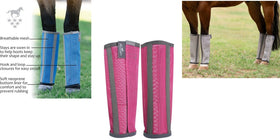 Professional's Choice Deluxe Fly Boots with Built-In Stays