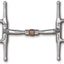 Myler SS Full Cheek Comfort Snaffle Bit with Copper Roller MB 03 Level 1 - 5" Mouthpiece Stainless Steel