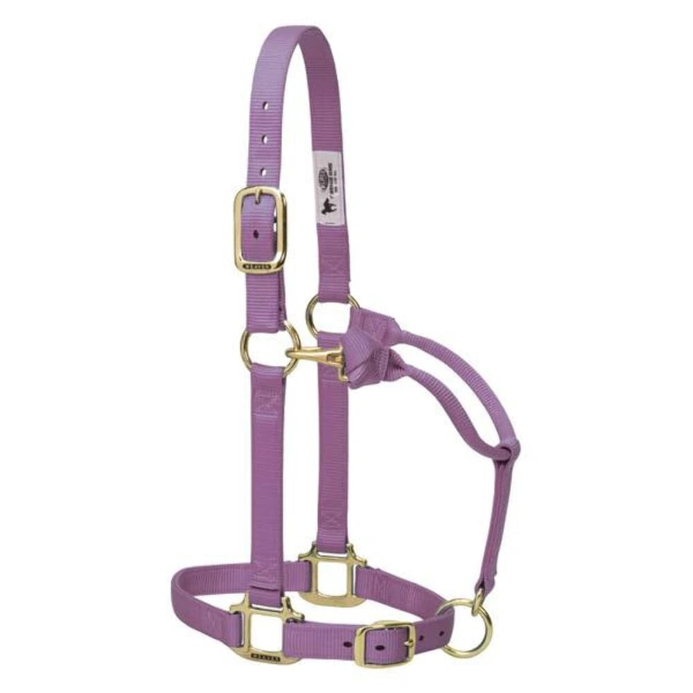 Weaver Leather Horse Halter: Adjustable Nylon for Comfort & Durability