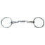 Myler Loose Ring Snaffle 5 Inch Mouth Copper Inlay Stainless Steel Mb 04 - 14mm - Hooves and Paws