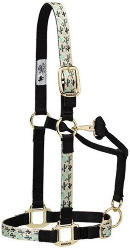 Weaver Leather Double-Ply Nylon Halter - Adjustable Fit