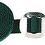 Weaver Leather Nylon Horse Cross Ties with Panic Snap and Swivel Snap, Pair - 3' to 6' Adjustable